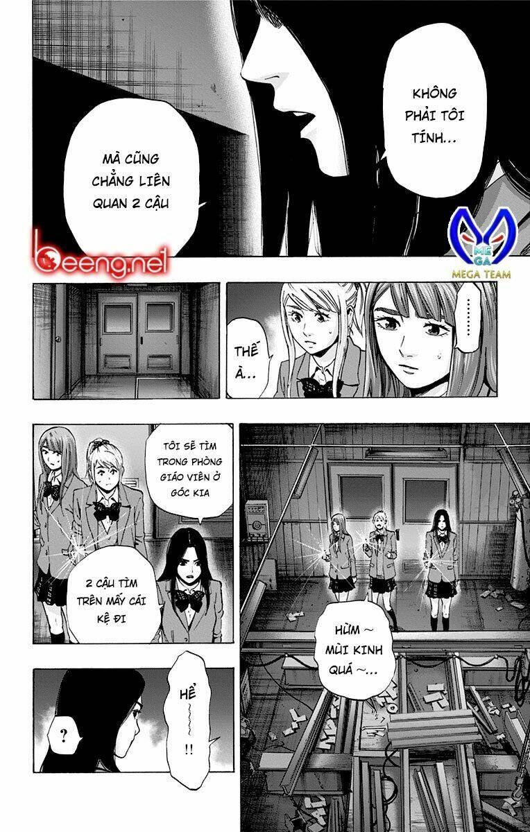 trò chơi tìm xác - karada sagashi chapter 100 8