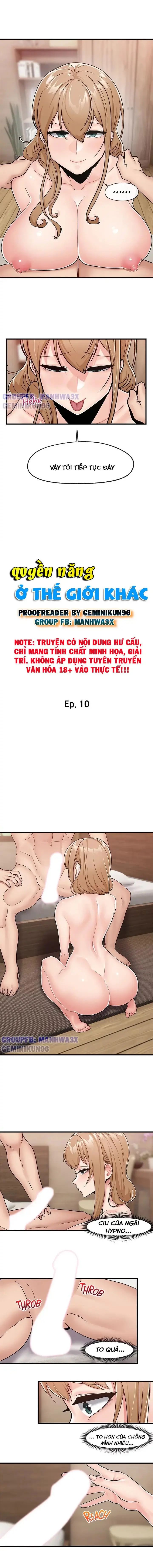 quyền năng ở thế giới khác chapter 10 2