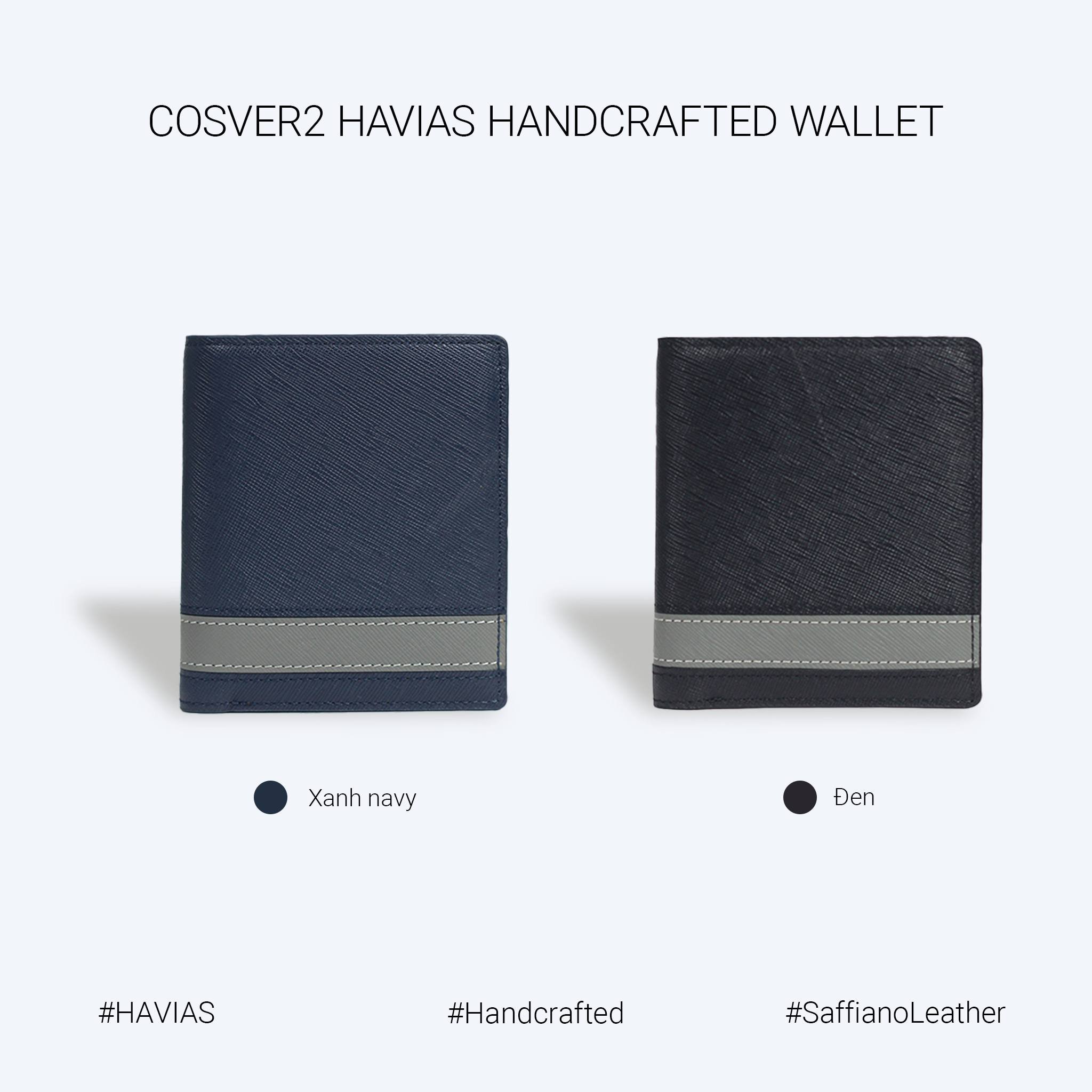 Ví đứng Cosver2 HAVIAS Handcrafted Wallet