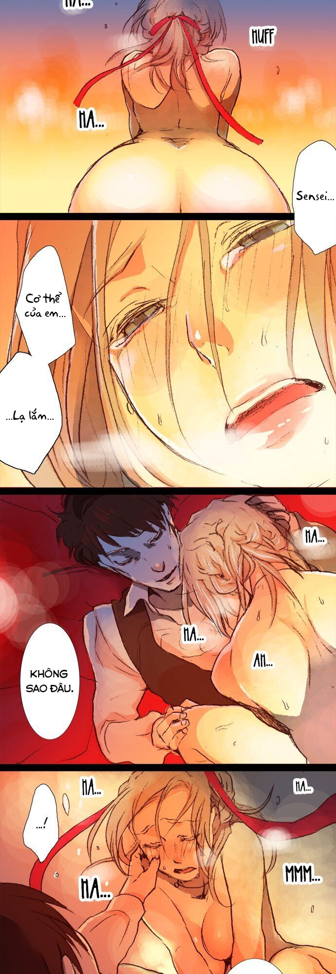 chú mèo đến từ thiên đường chapter 3.2 4