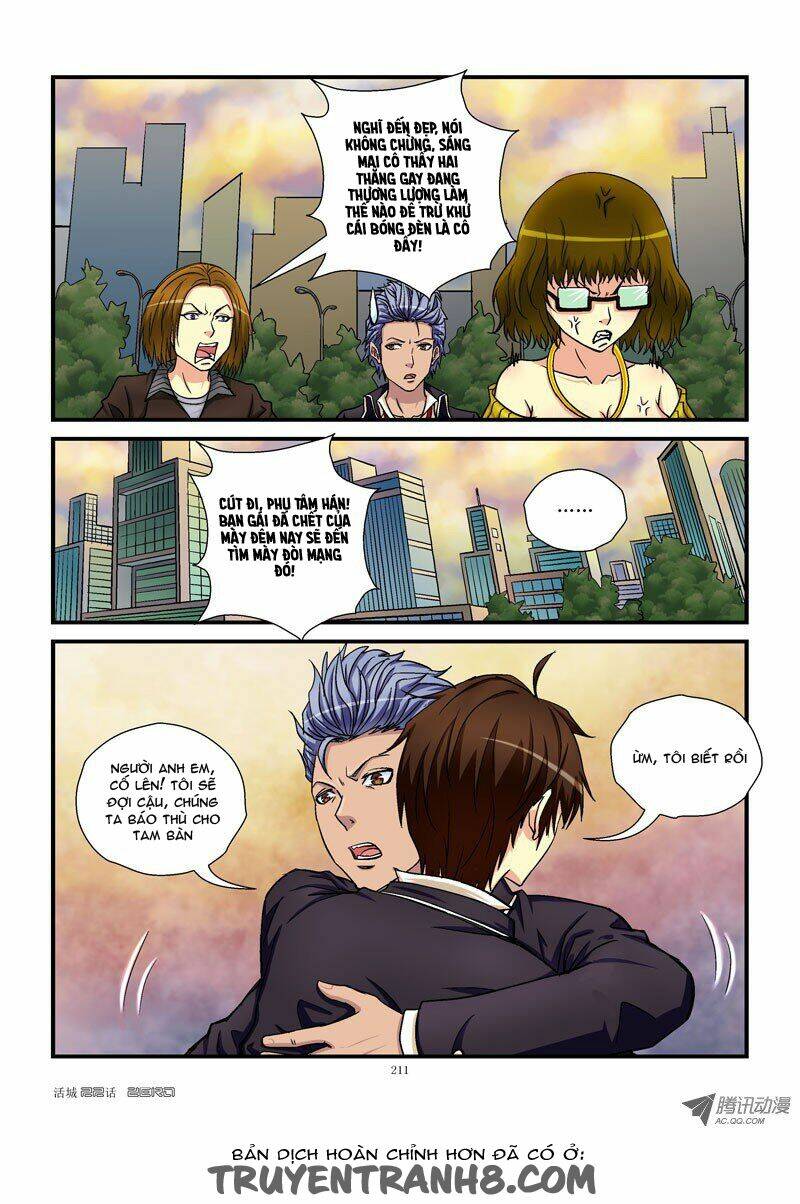 thành phố sống chapter 22 8