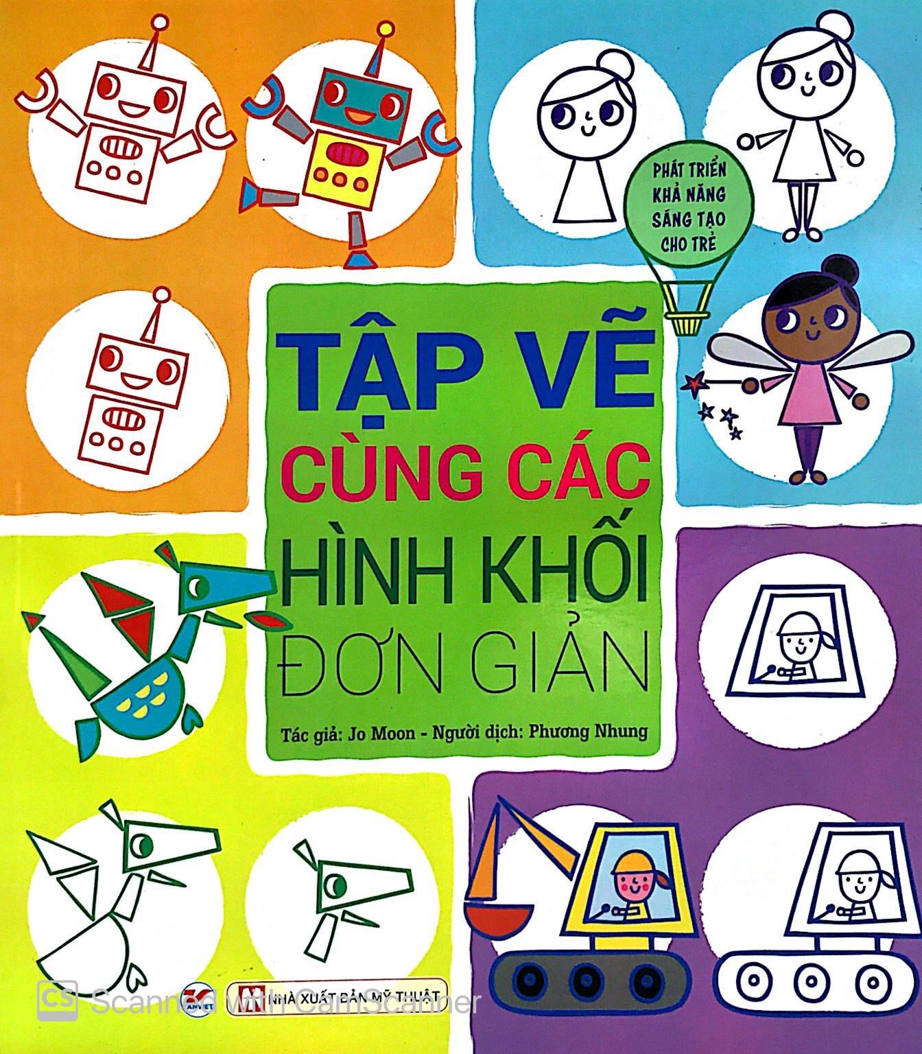 Bộ Sách Phát Triển Khả Năng Sáng Tạo Cho Trẻ
