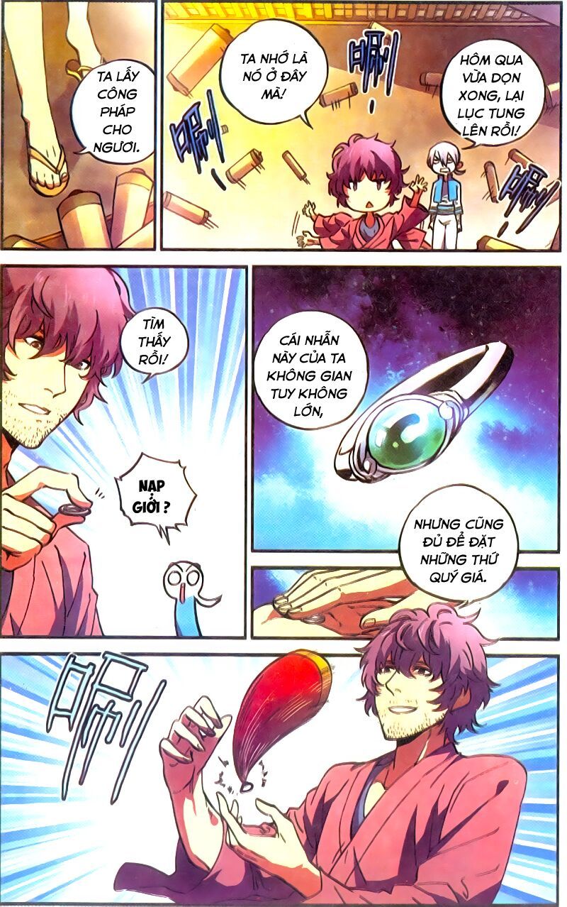 đấu phá thương khung tiền truyện truyền kỳ dược lão chapter 14 8