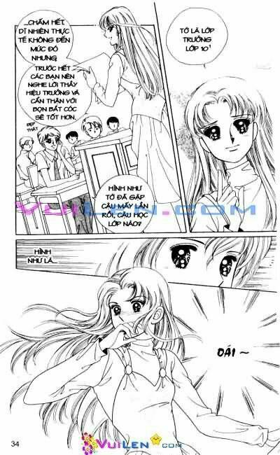 cánh cửa mùa hè chapter 1 34