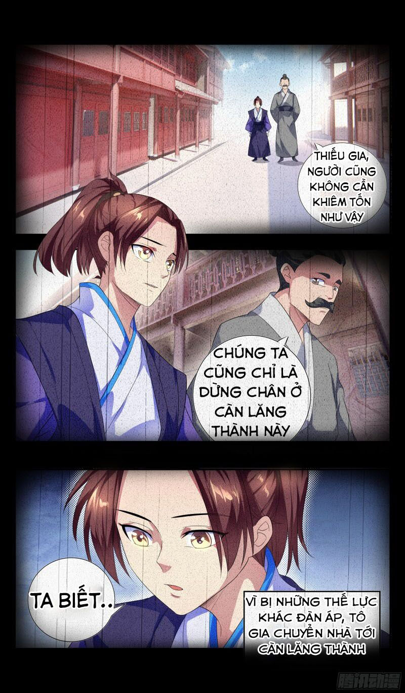 hệ thống ép ta làm nhân vật phản diện chapter 33 14