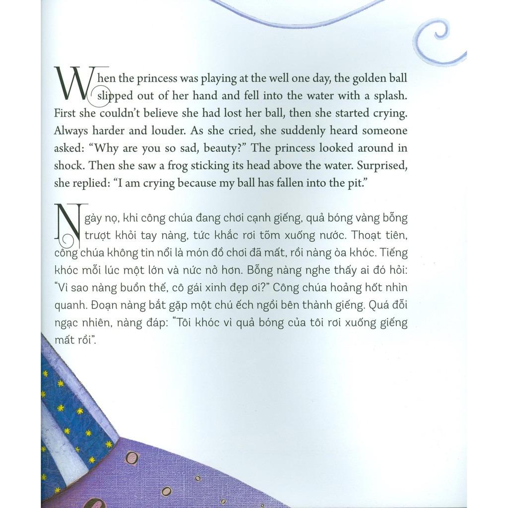 Truyện Cổ Kinh Điển Thế Giới Với Bản Dịch Mới - Hoàng Tử Mang Lốt Ếch - The Frog Price