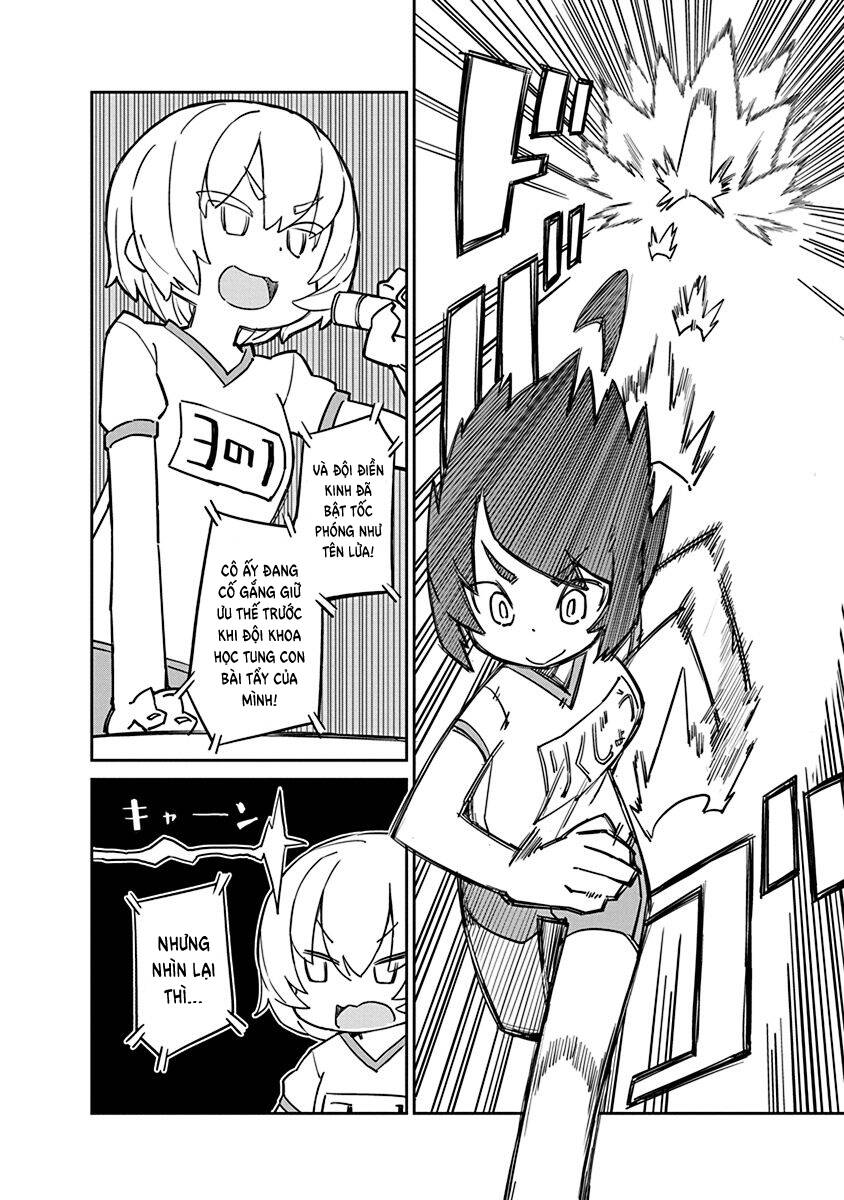 ueno-san wa bukiyou chapter 82 9