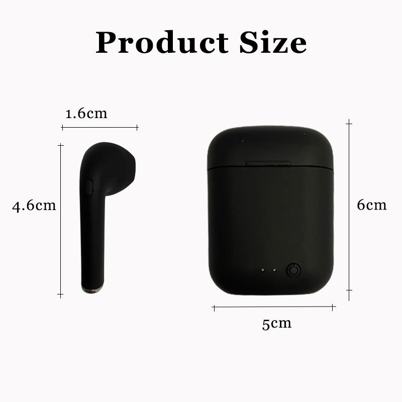Mini 2 TWS Tai Nghe Không Dây Bluetooth 5.0 Tai Nghe Tai Nghe Nhét Tai Thể Thao Tai Nghe Nhét Tai Tai Nghe Rảnh Tay Tai Cho iPhone Xiaomi Samsung