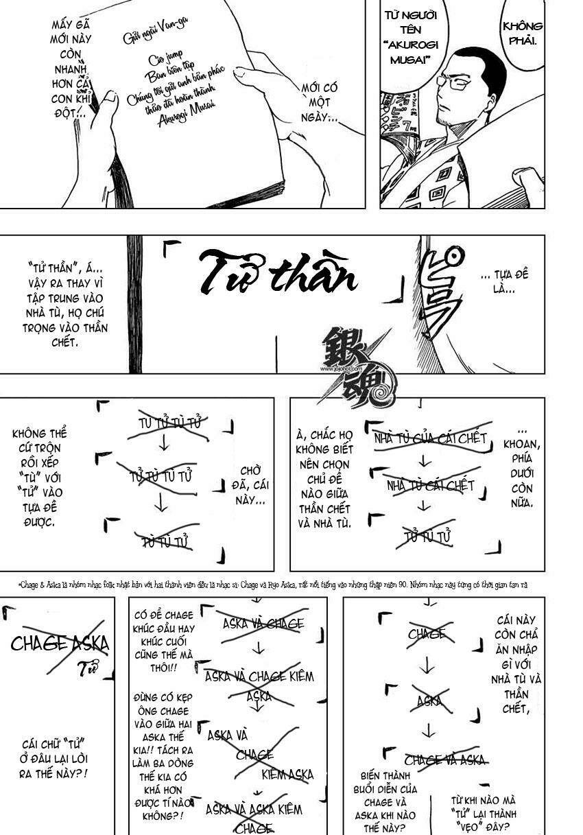 gintama - linh hồn bạc chapter 361 14