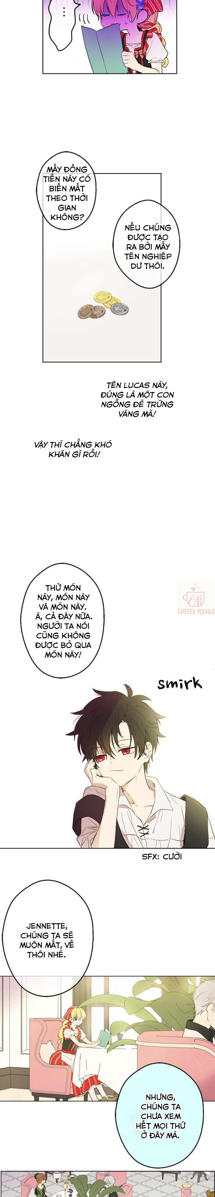 bỗng một ngày nọ tôi trở thành nàng công chúa chapter 40 16