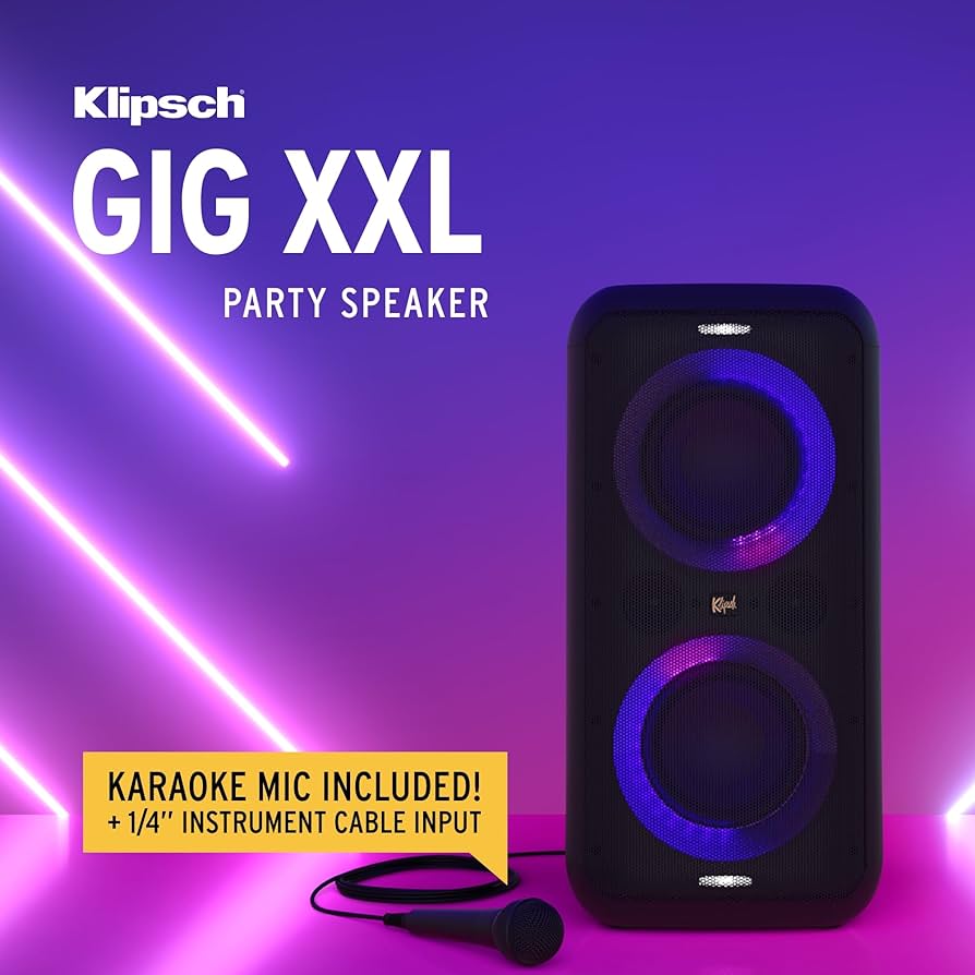 Klipsch GIG XXL - HÀNG CHÍNH HÃNG - NEW 100%