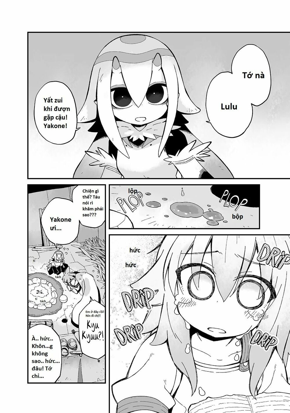 ngay cả khi hậu tận thế, thật hạnh phúc vẫn còn được sống... chapter 8 8