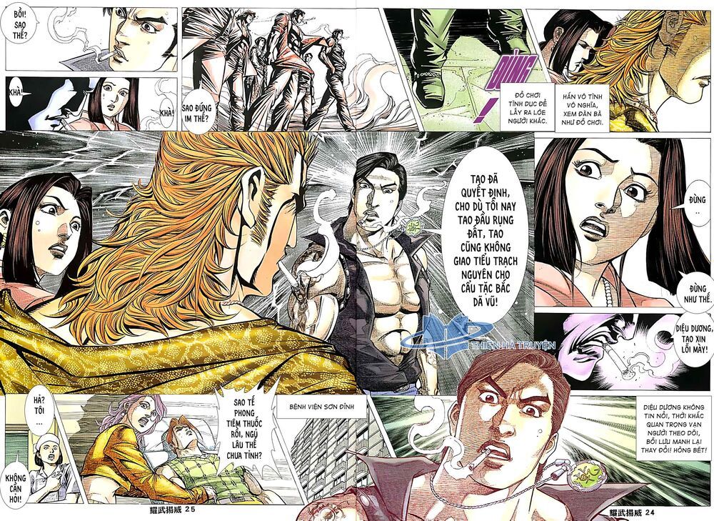 diệu võ dương oai chapter 231 8