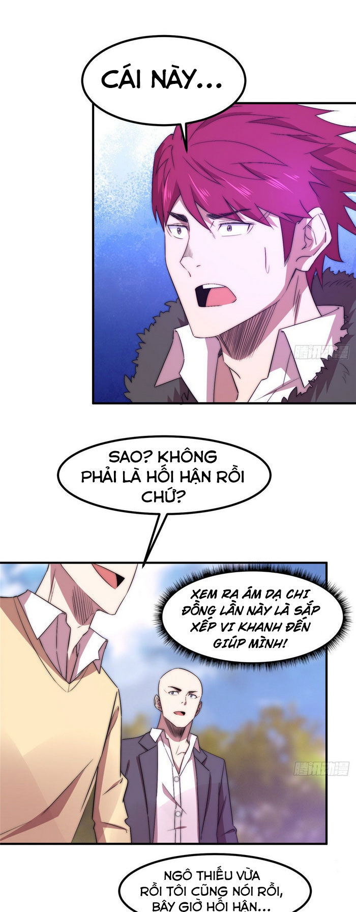 hắc tạp chapter 48 29