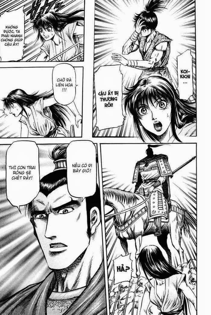 chú bé rồng - ryuuroden chapter 155 27