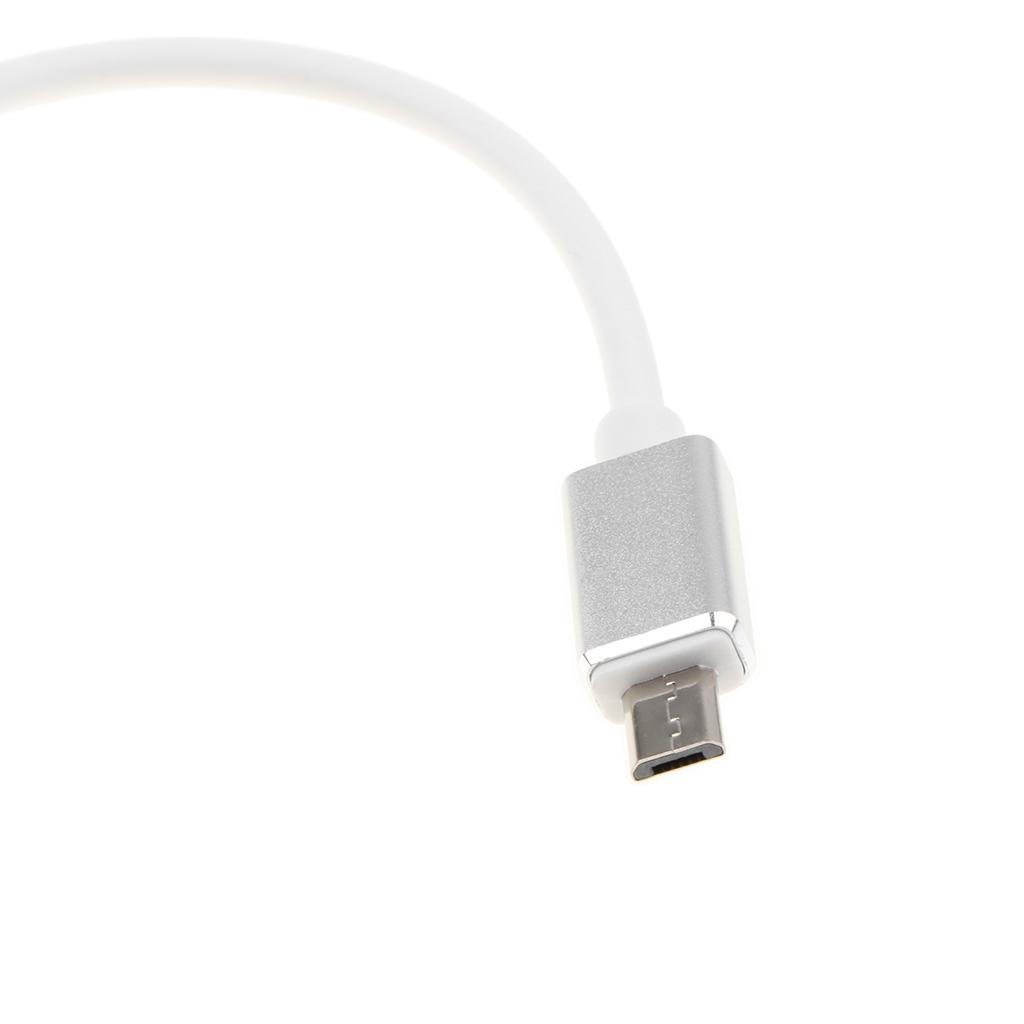 Micro USB Female OTG Adapter Cable for