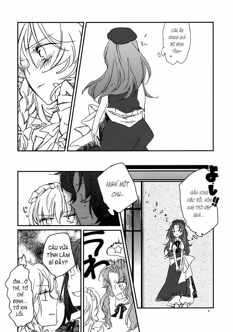 touhou - suki yuri chapter 1 7