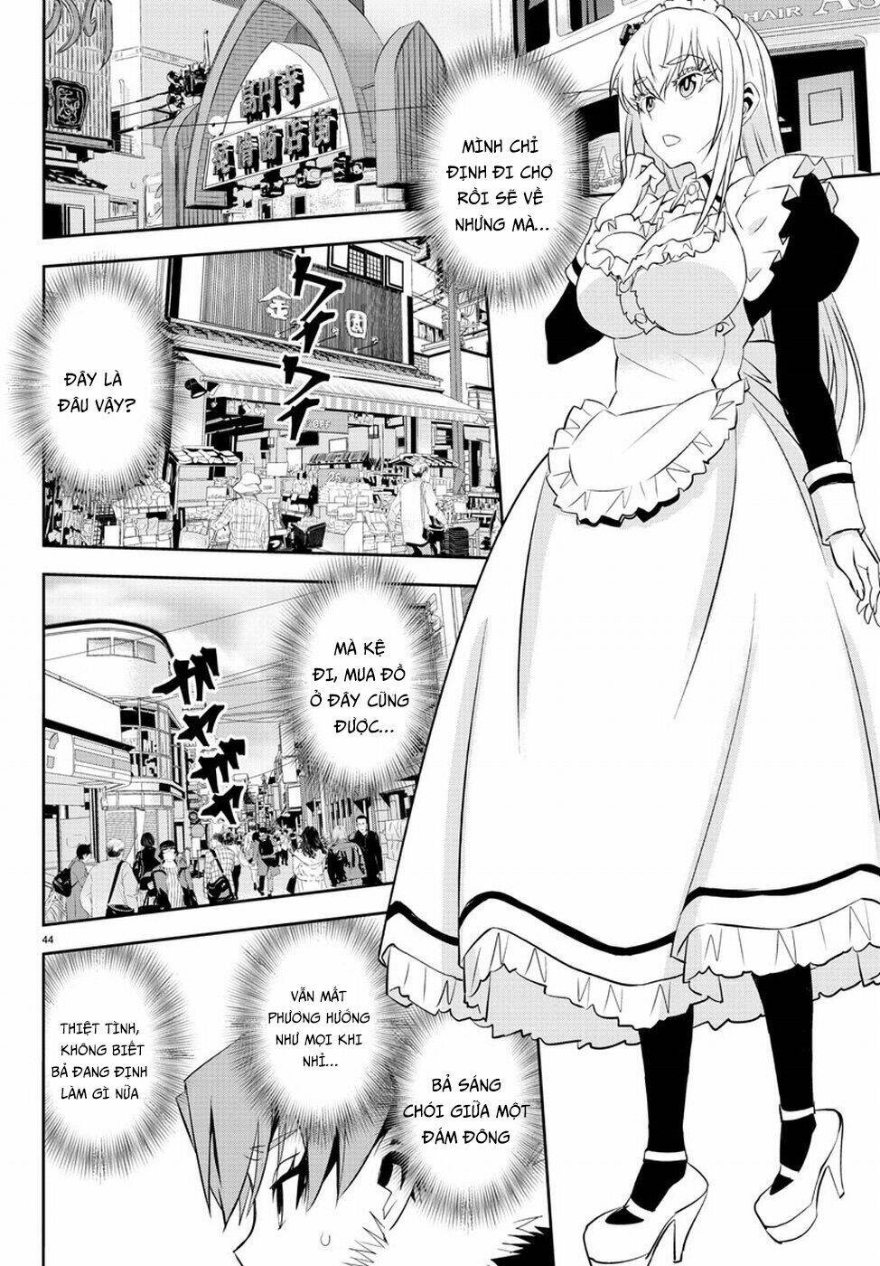 :oshikake maid shirayuki-san chapter 2 11