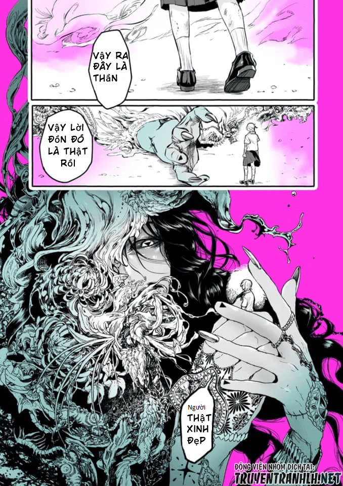 After God chapter 0 1