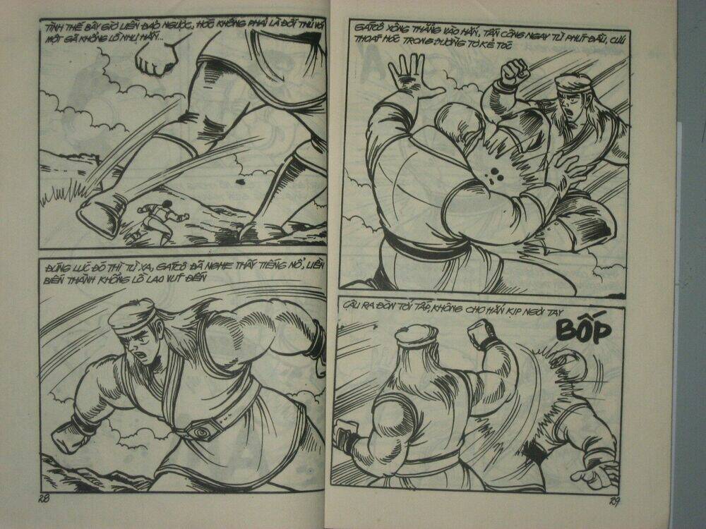 dũng sĩ hesman chapter 82 15