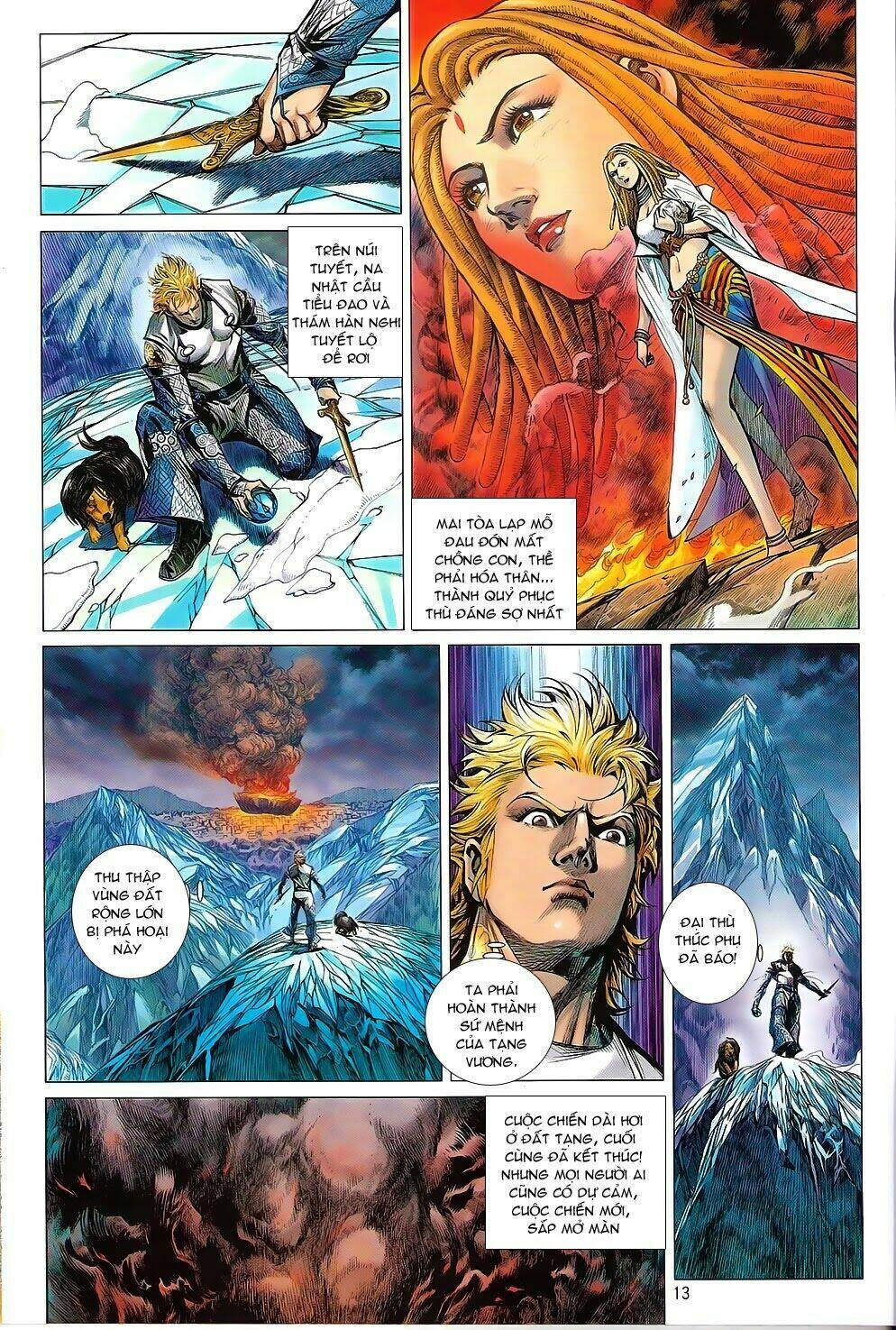 thiết tướng tung hoành (cựu tác) chapter 91 12