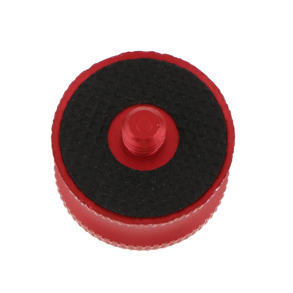 1/4'' Male to 3/8'' Female Convert Screw Adapter for Camera Tripod Quick Release Plate