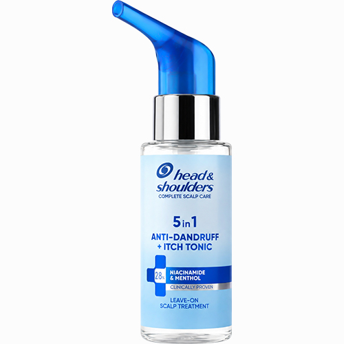 Xịt dưỡng da đầu Head Shoulders 5in1 2.8% Niacinamide and Menthol (50ml) - Hàng chính hãng