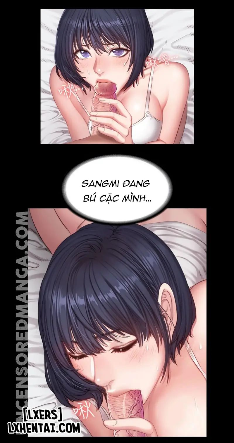 huấn luyện viên phòng thể hình - không che chapter 24 16