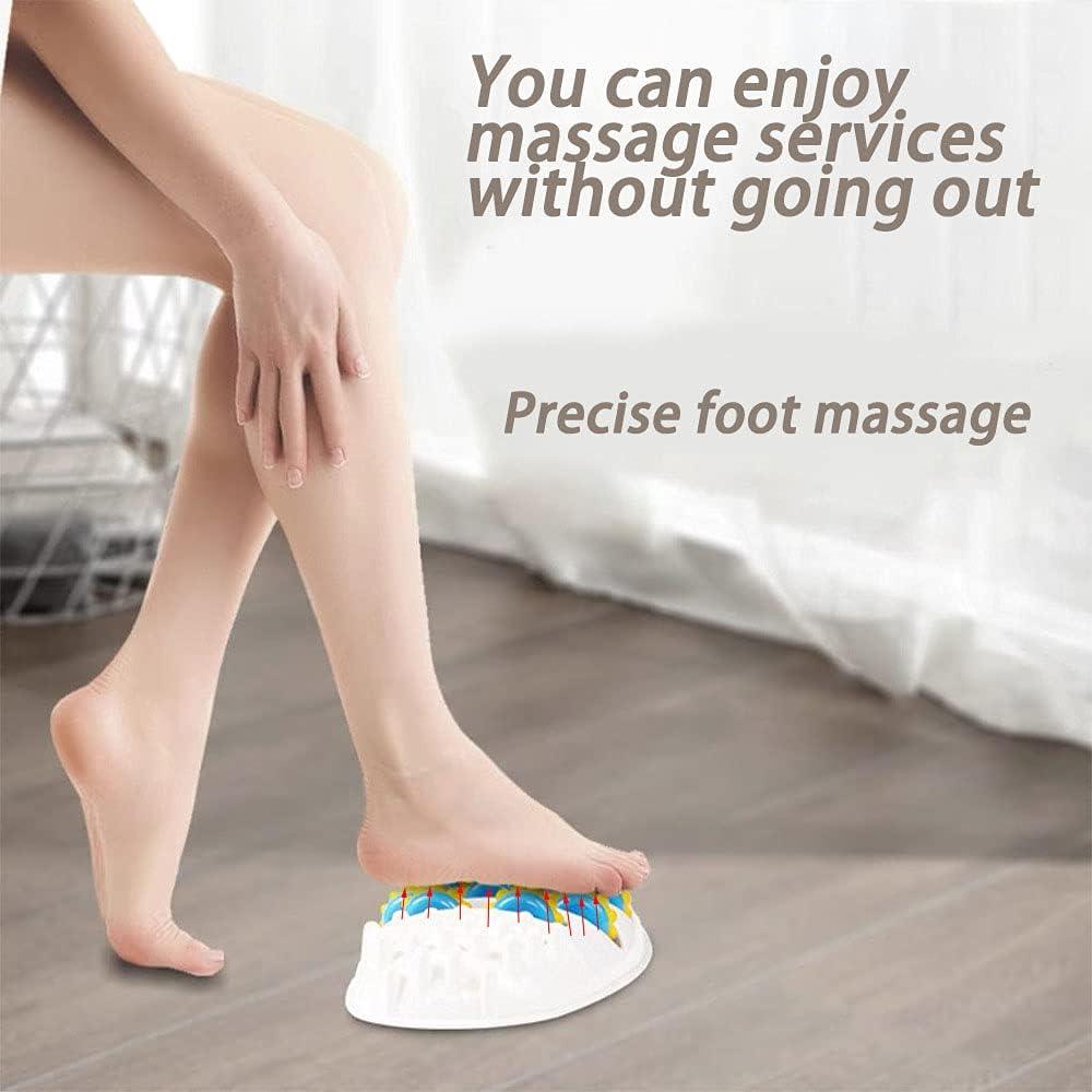 Bàn chân massage cuộn, công cụ phát âm, thiết bị massage chân, được sử dụng để xoa bóp đế, làm giảm viêm cân gan chân và áp lực chân, thúc đẩy lưu thông máu