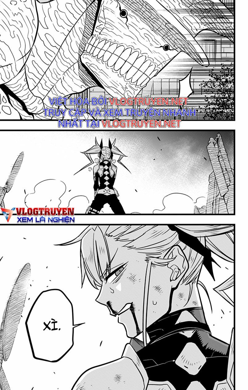 hôm nay - tôi hóa kaiju chapter 45 23