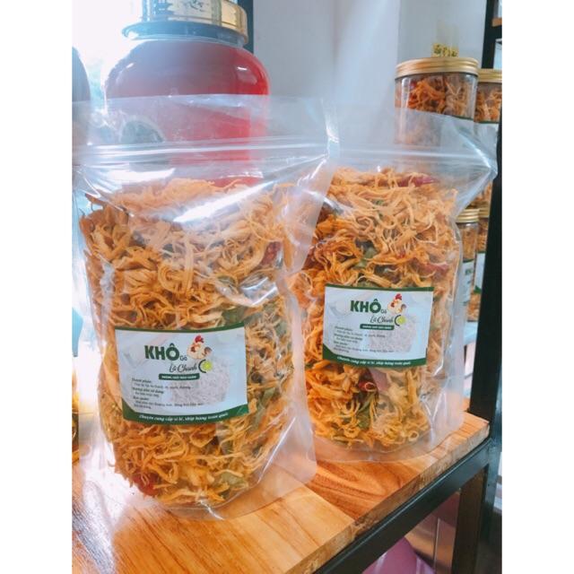 Khô gà lá chanh-Đồ ăn vặt