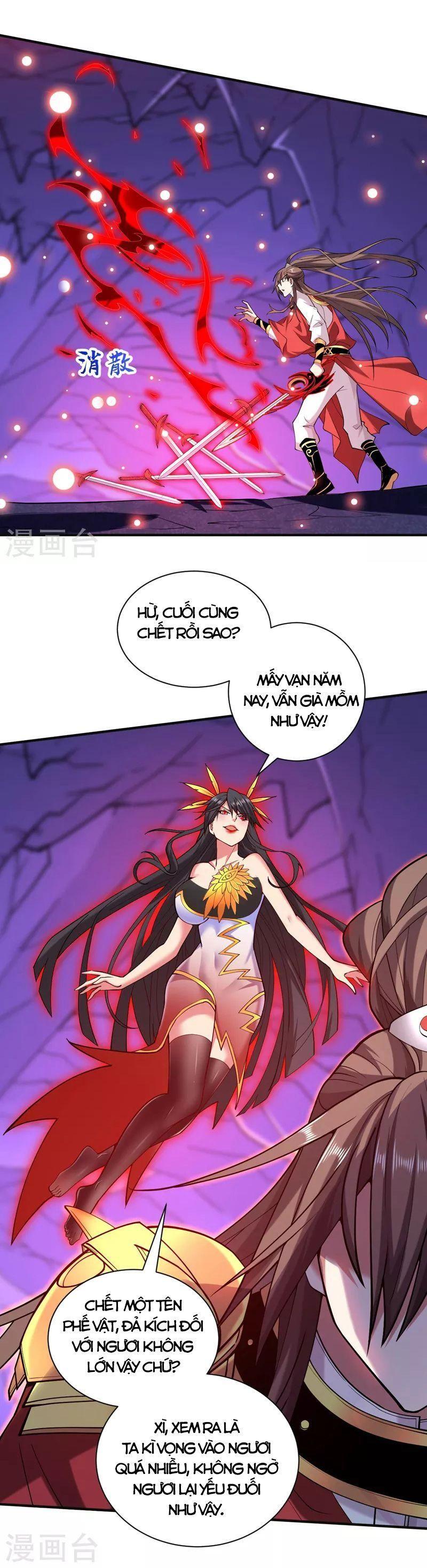 bị sư phụ xinh đẹp dùng 99 cách dạy dỗ thành thánh chapter 136 2