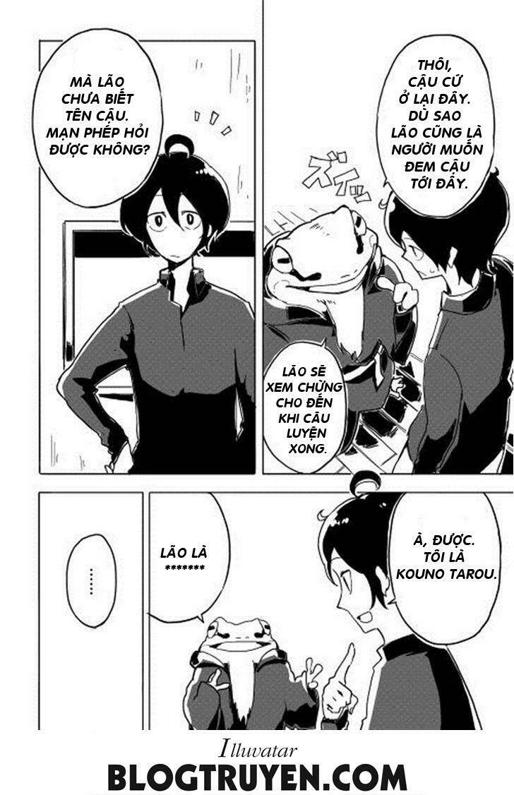 ore to kawazu-san no isekai hourouki chapter 2 9