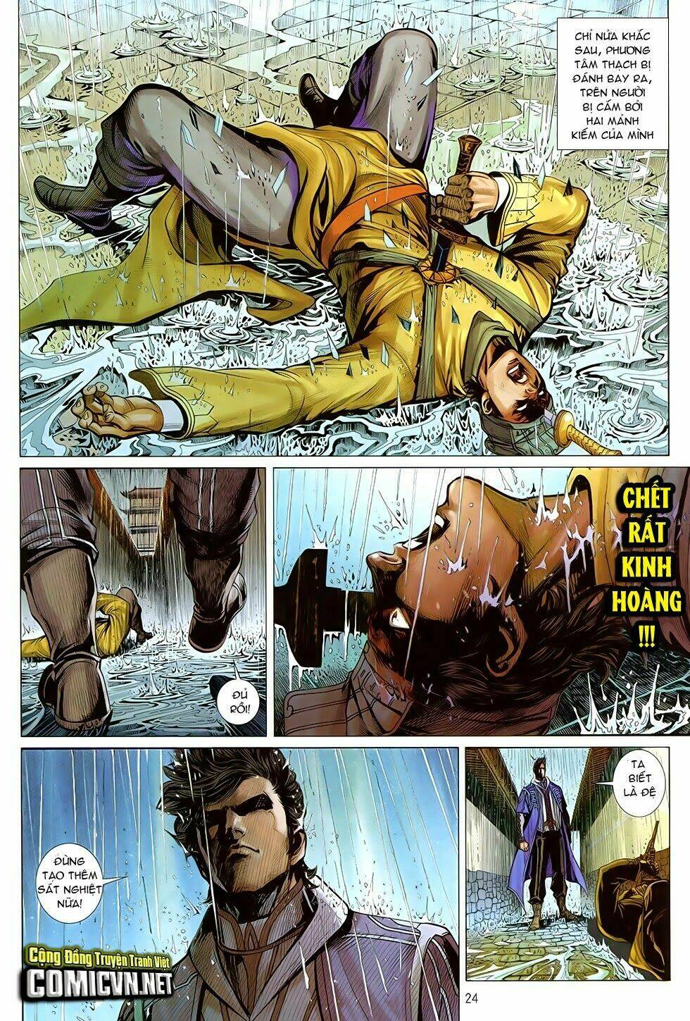 ma võ độ chapter 17 23