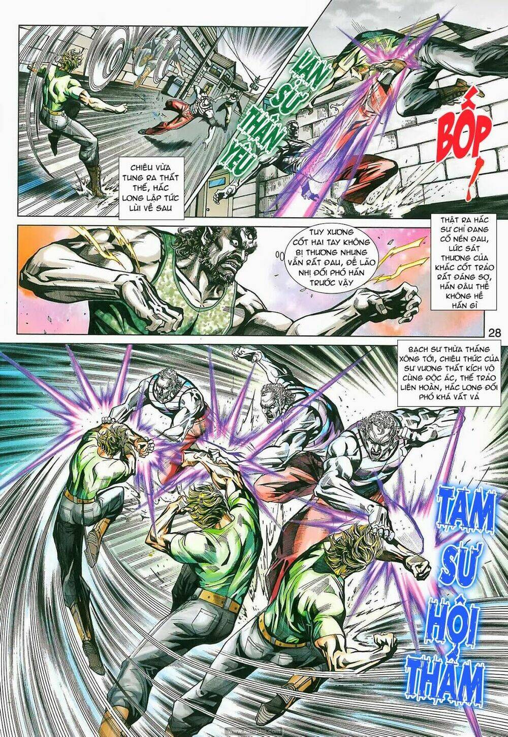 tân tác long hổ môn chapter 425 28