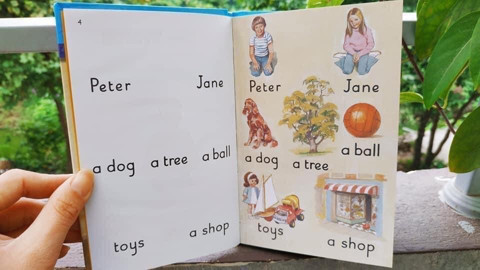 Key Words - Peter &amp; Jane -36 Books - bìa cứng- nhập khẩu