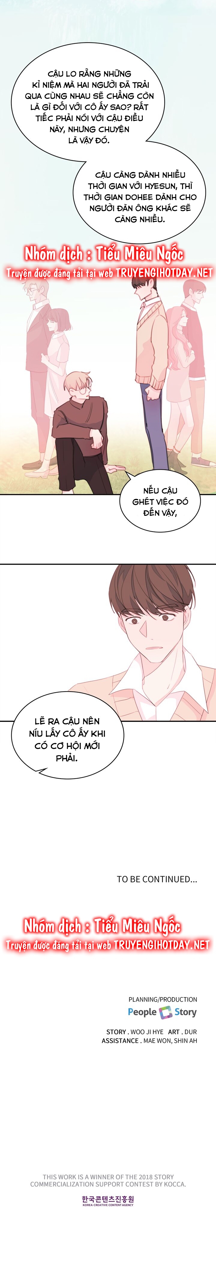 hôm nay cùng với em chapter 35 3