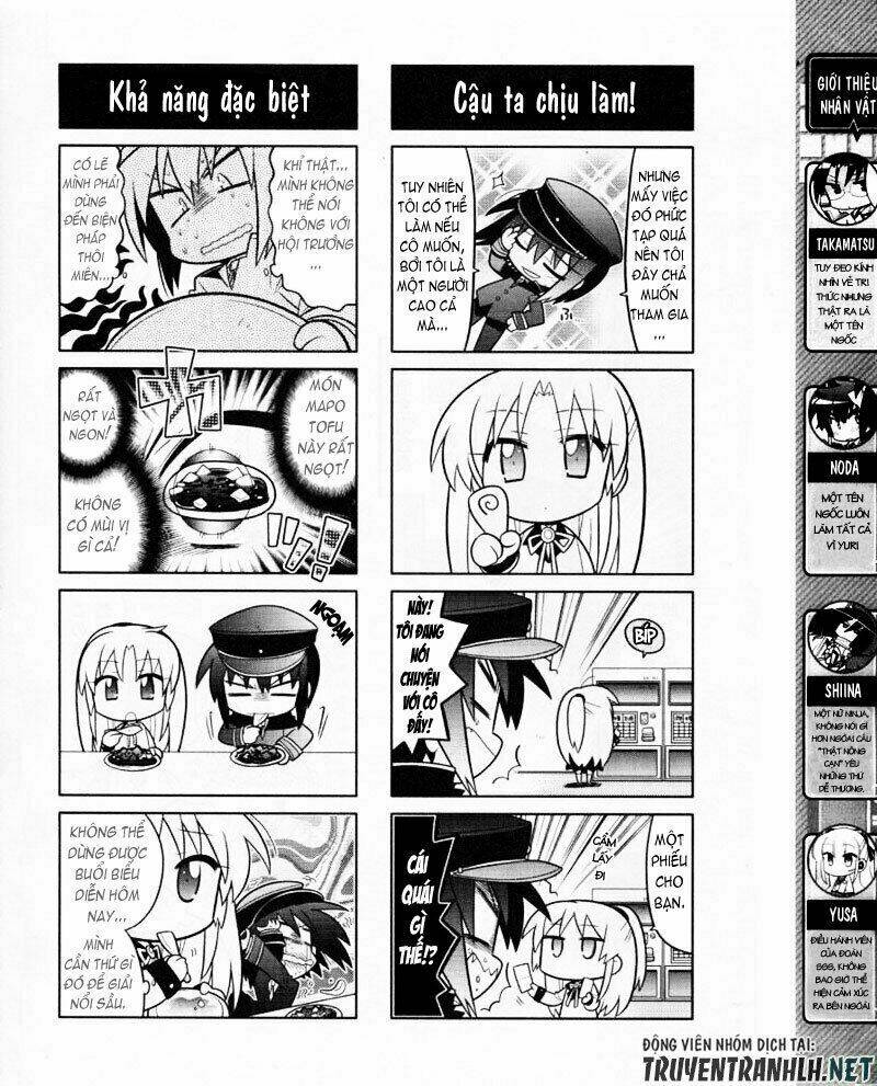angel beats! the 4-koma - our battle chapter 8 6