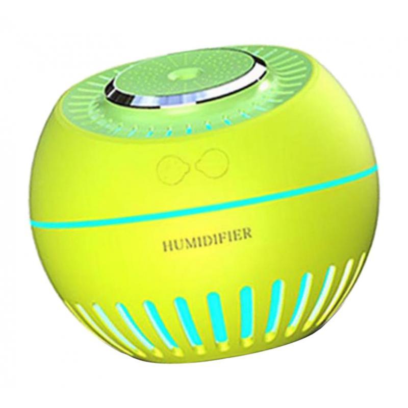 New  LED Night Light Humidifier USB Air Diffuser Purifier