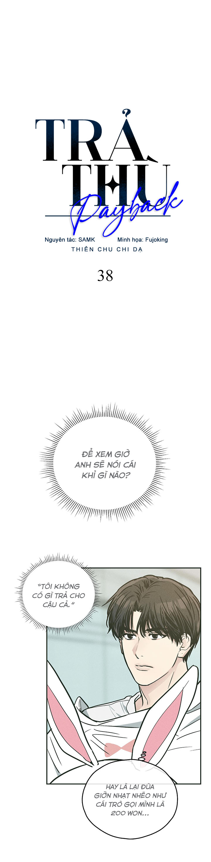 trả thù chapter 38 13