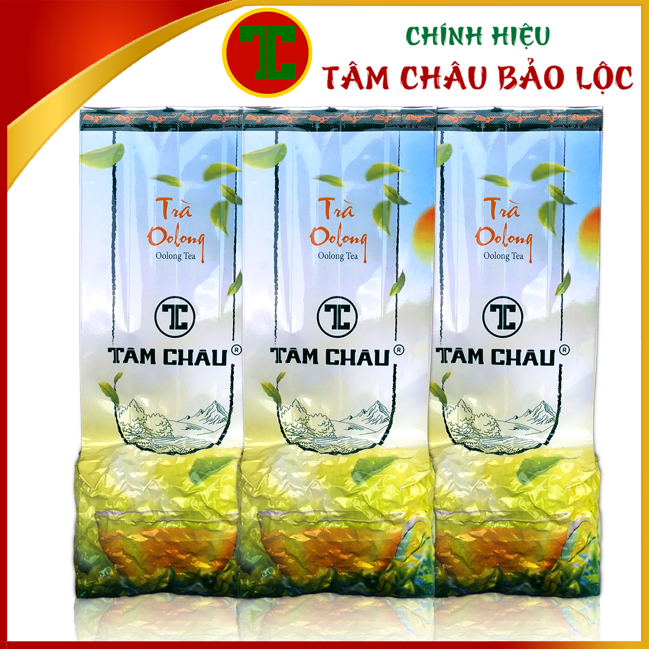 [TÂM CHÂU] Trà Oolong Bao Nhôm Cao Cấp 100G