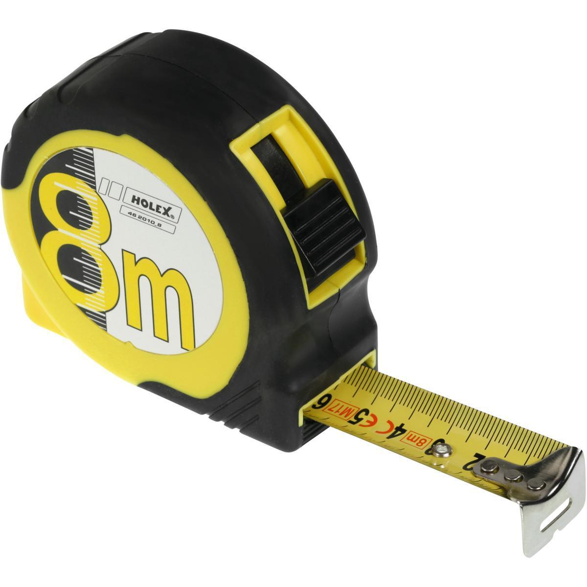 THƯỚC CUỘN HOLEX 462010 DÀI 8M