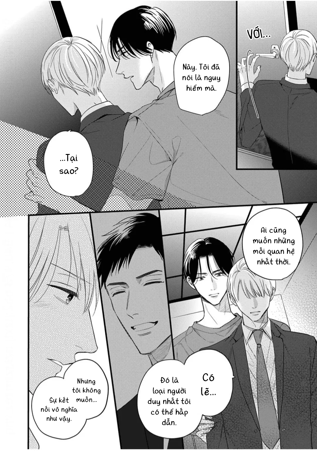 tình một đêm đáng nhớ ~ anh ấy thật xảo quyệt và ngọt ngào ~ chapter 2 16