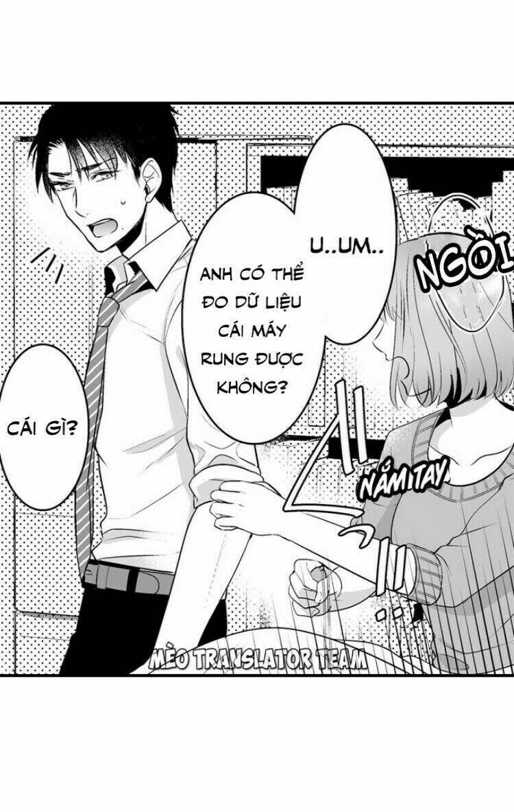 bài viết séc của phóng viên mới (18+) chapter 2 23