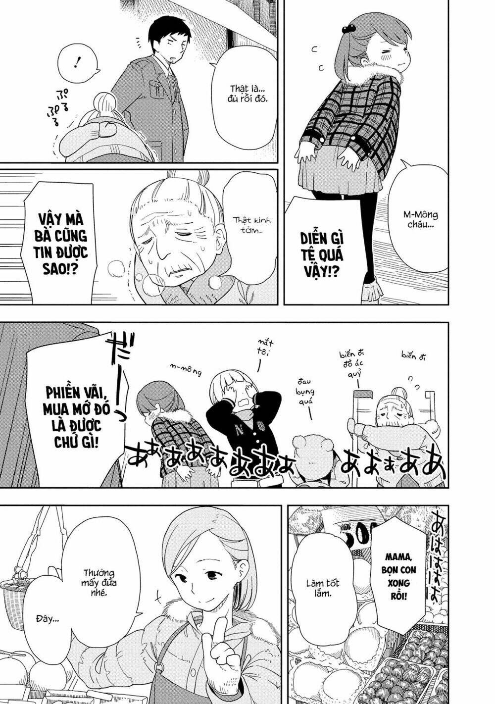 liên minh sắc màu chapter 2 11