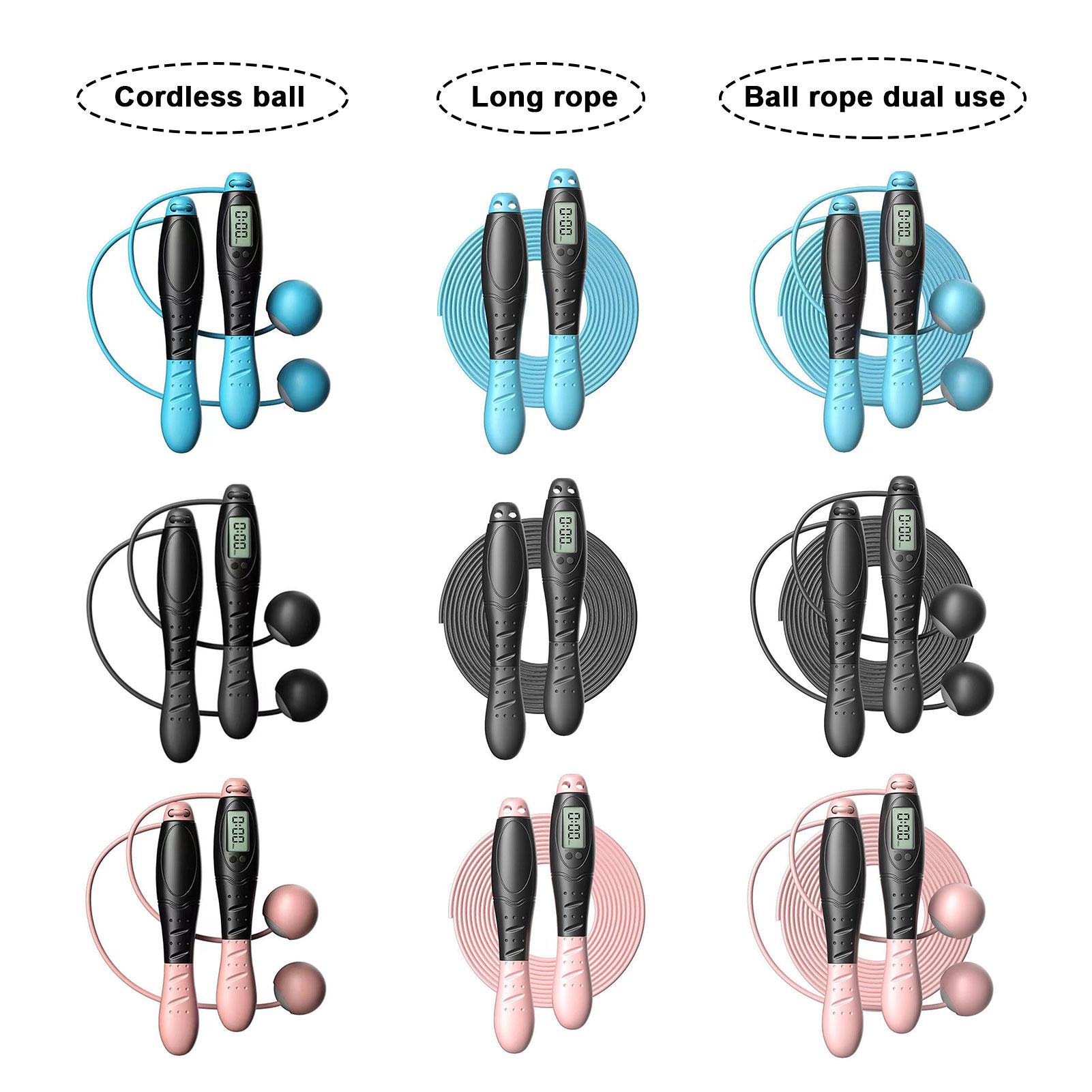 Dây Nhảy Đếm Bước Nhảy Màn Hình Kỹ Thuật Số 4 Chế Độ