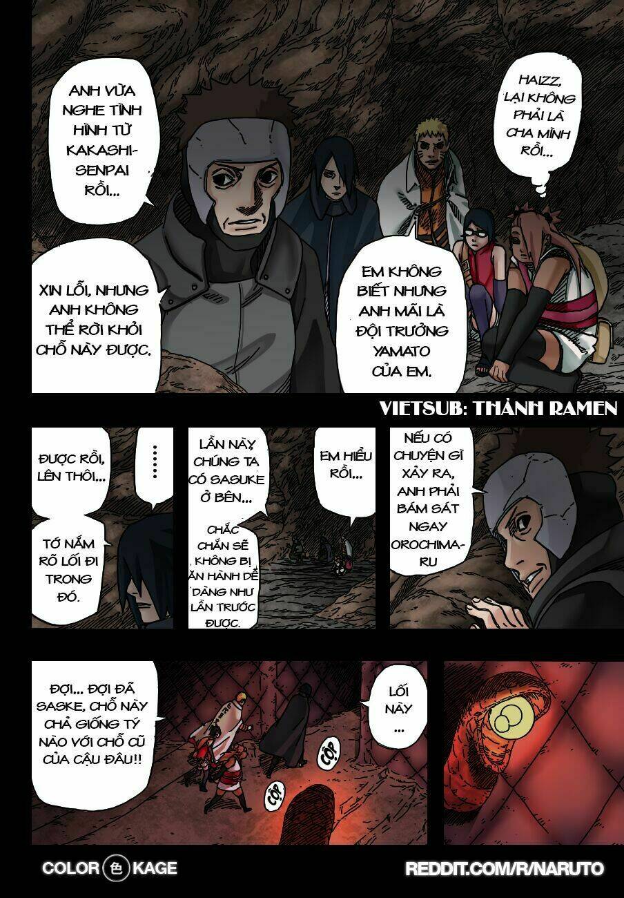 cửu vĩ hồ ly phần 3 chapter 7 9