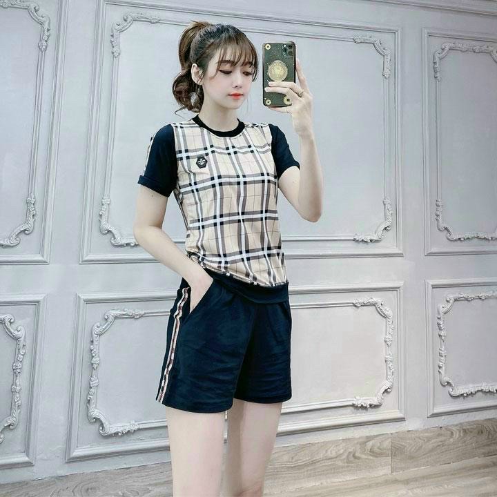BỘ THUN ĐÙI CARO LOGO SIZE 45KG ĐẾN 70KG