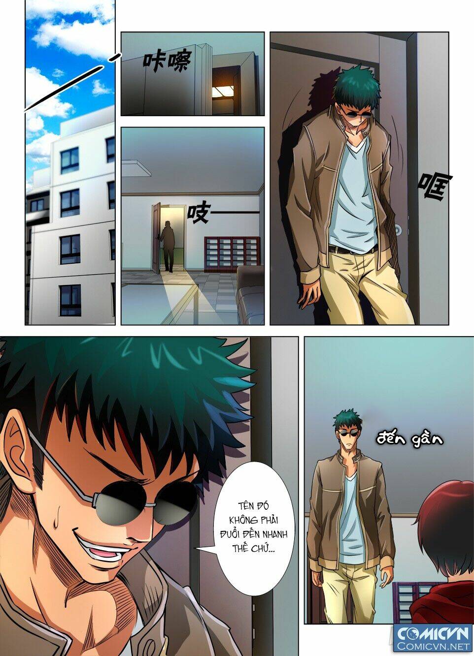 mắt la sát chapter 9 15