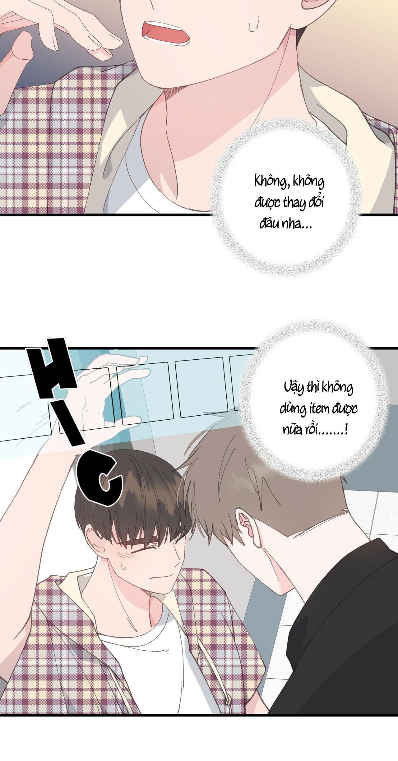 khi trò chơi hẹn hò kết thúc chapter 7 22